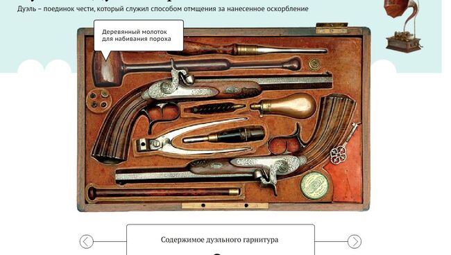 Русская дуэль: правила и этикет