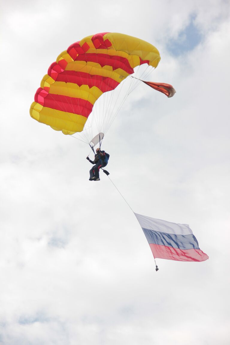 Военно-патриотический праздник в Головино