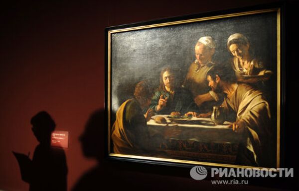 Открытие выставки работ Микеланджело да Караваджо в ГМИИ имени А.С. Пушкина