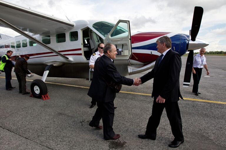 Самолет Cessna Grand Caravan 208B