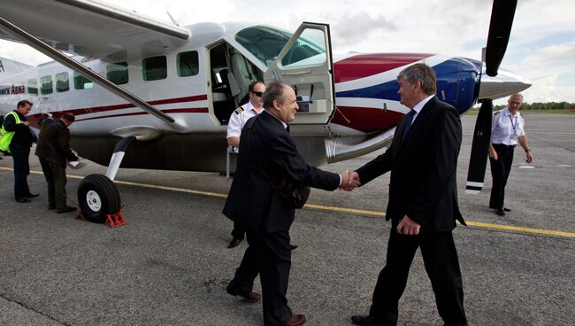 Самолет Cessna Grand Caravan 208B