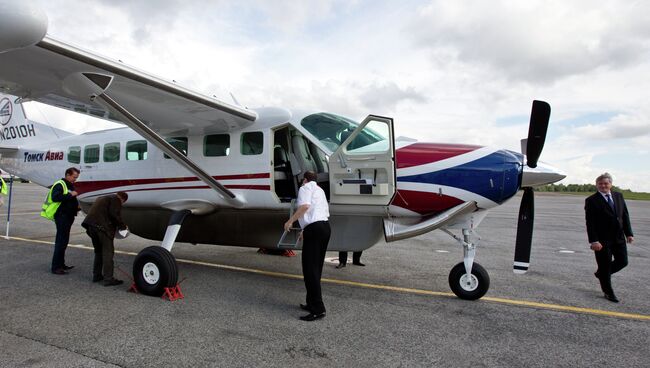 Самолет Cessna Grand Caravan 208B