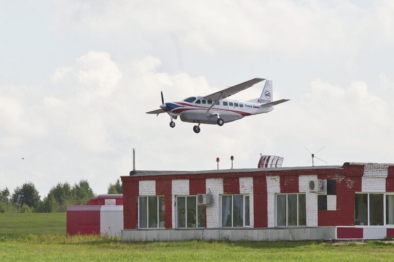 Самолет Cessna Grand Caravan 208B