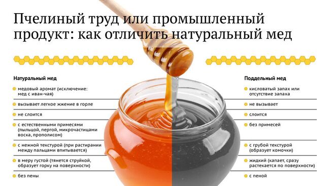 Пчелиный труд или промышленный продукт: как отличить натуральный мед