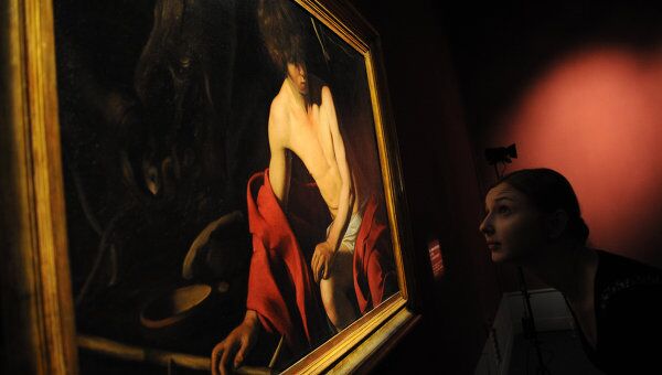 Открытие выставки работ Микеланджело да Караваджо в ГМИИ имени А.С. Пушкина