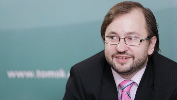 президент Фонда Петербургская политика Михаил Виноградов