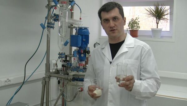 Алексей Князев рассказал о производстве глиоксаля в Томске