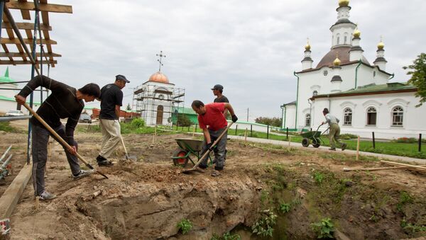 Археологи начали раскопки в Томске