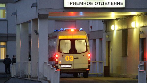 Приемное отделение городской клинической больницы № 36 в Москве. Архивное фото