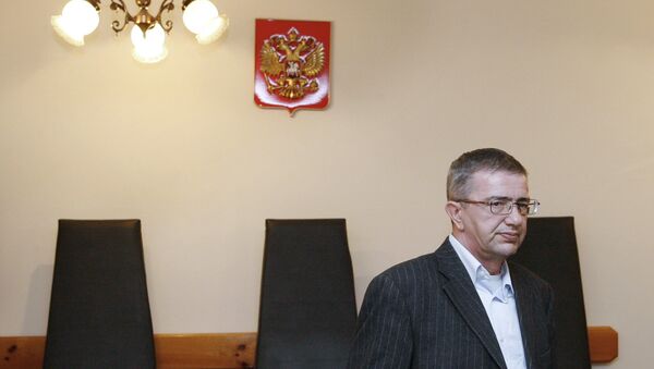 Мэр Томска Александр Макаров выиграл в Европейском суде по правам человека дело против России