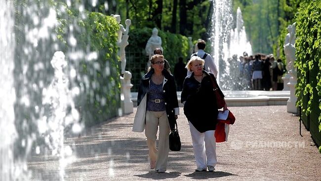 Летний сад в Петербург 