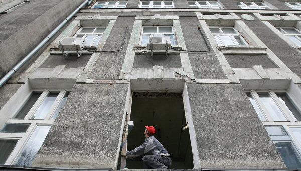Капитальный ремонт здания городской детской клинической больницы в Новосибирске