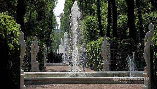 Летний сад в Петербурге готовят к открытию после трехлетней реконструкции