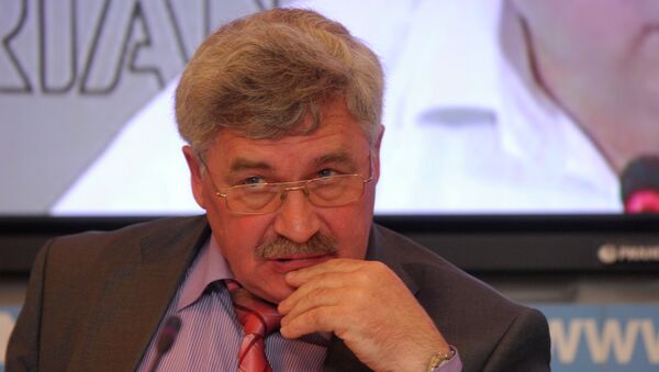 Председатель комитета Законодательной думы Томской области по образованию, науке и культуре Леонид Глок