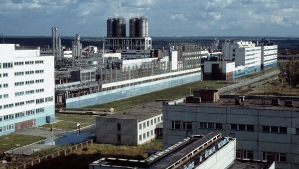 Томский нефтехимический комбинат, архивное фото