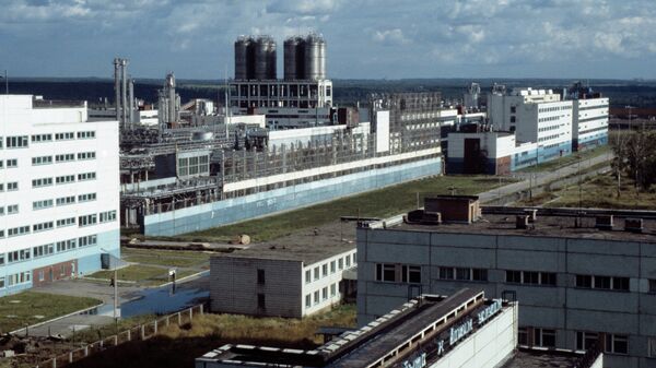 Томский нефтехимический комбинат. Архивное фото