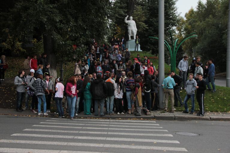 Зомби-парад в Томске