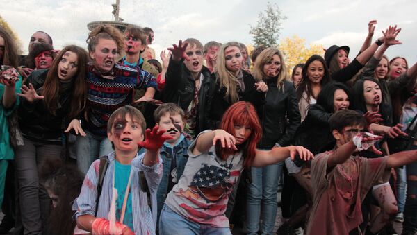 Зомби-парад в Томске