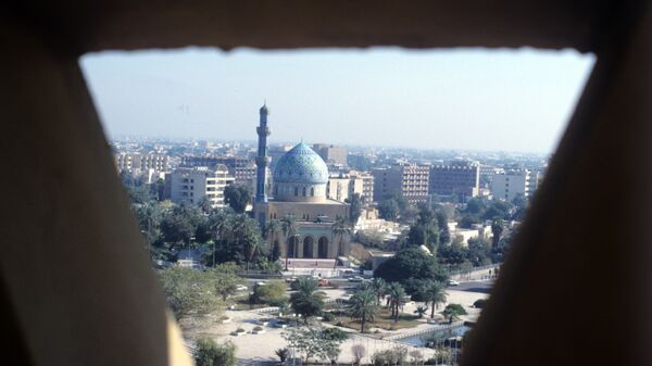 Ирак. Город Багдад. Архивное фото