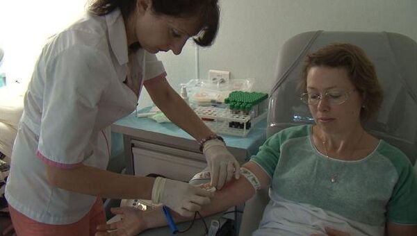 Станция переливания крови на колесах: как стать донором рядом с домом