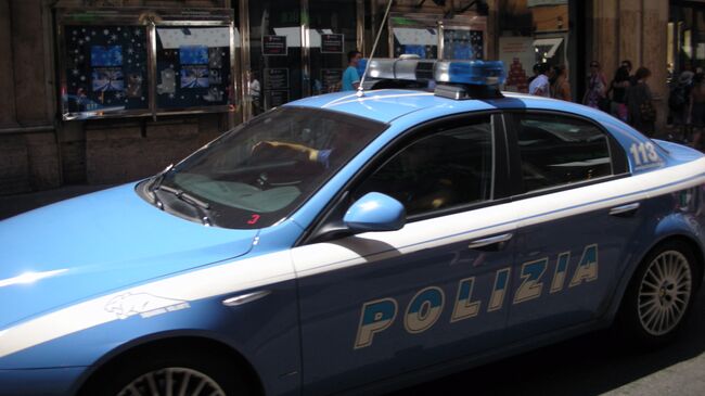 Итальянская полиция. Архивное фото