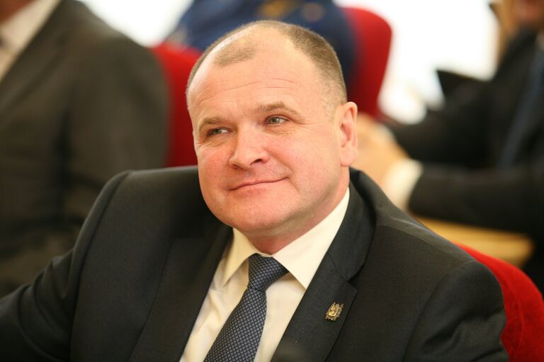 Депутат Законодательной думы Томской области Игорь Чернышев