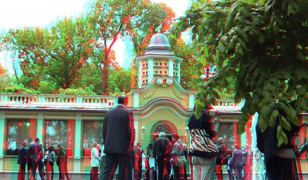 Торжественное открытие Летнего сада в Санкт-Петербурге после реставрации