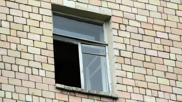 Окно, из которого выпал Александр Белявский