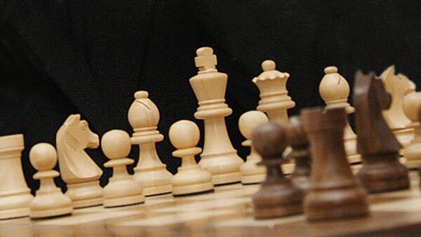 Шахматы. Архивное фото