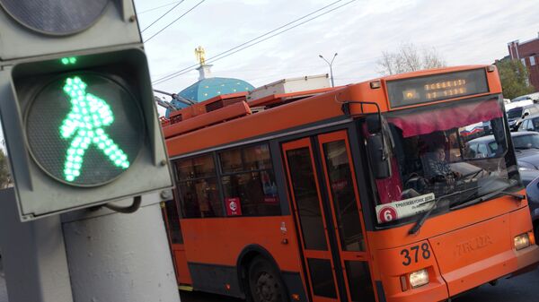 Светофор в Томске