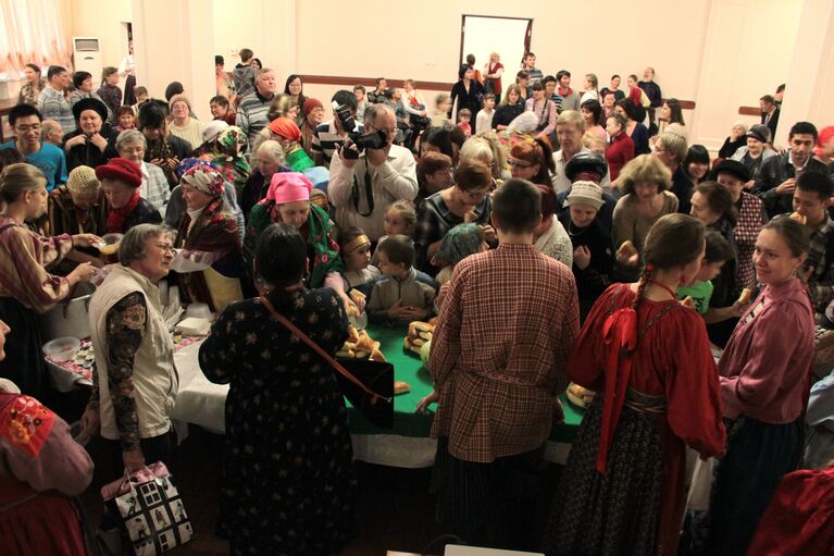 Праздник квашеной капусты Праздник квашеной капусты