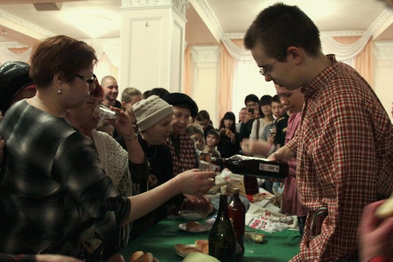 Праздник квашеной капусты Праздник квашеной капусты