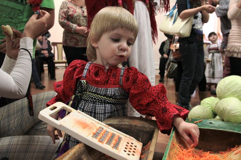 Праздник квашеной капусты Праздник квашеной капусты