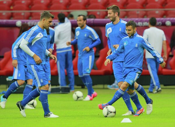 Соперники сборной России в группе А на Евро-2012