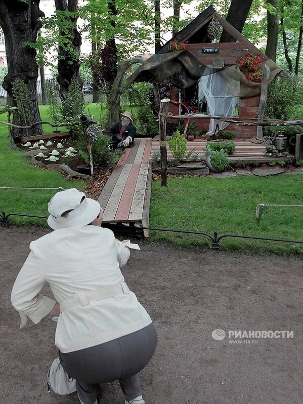 Ландшафтный фестиваль Императорские сады России