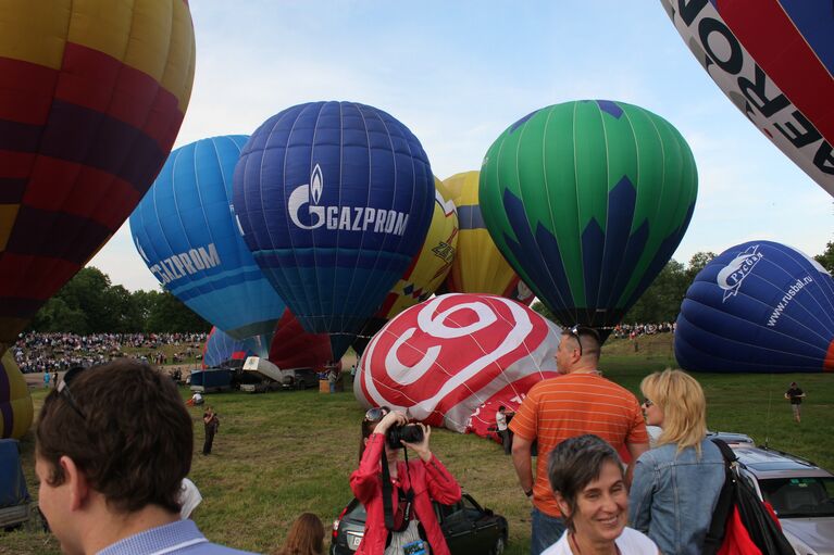 XVII Международная встреча воздухоплавателей в Великих Луках