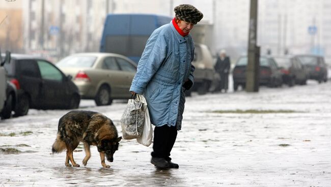 Гололед