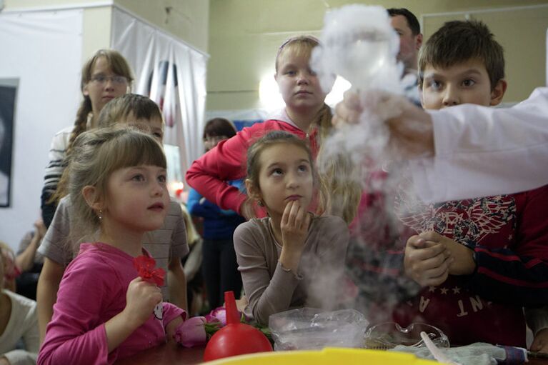 Жуткая выставка в музее Склад ума