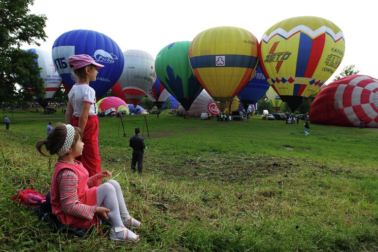 XVII Международная встреча воздухоплавателей в Великих Луках