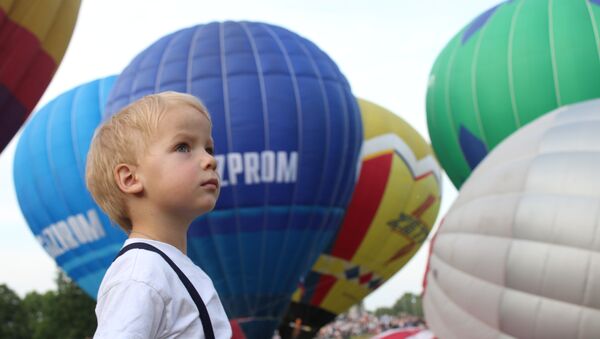 Фестиваль воздушных шаров. Архив