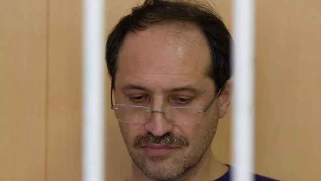 Глава фирмы СТЕК Игорь Иткин в суде 