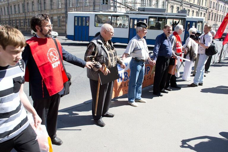 Акция и сбор подписей в защиту Военно-Медицинской Академии