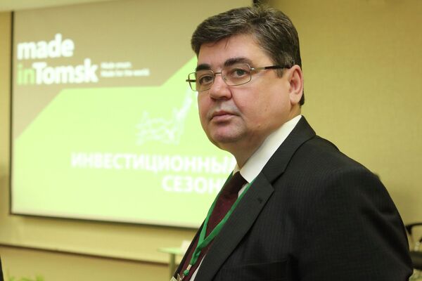 Заместитель губернатора Юрий Гурдин