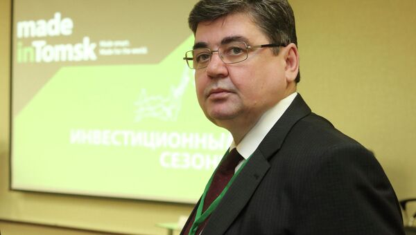 Заместитель губернатора Юрий Гурдин
