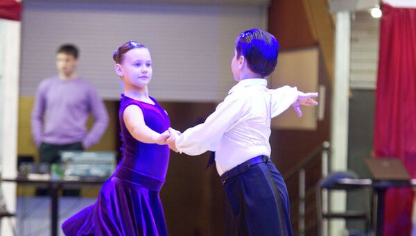 Танцевальный турнир, фото из архива
