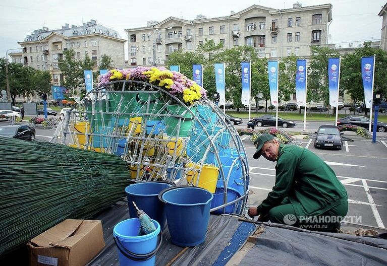 Подготовка к XVI Петербургскому международному экономическому форуму