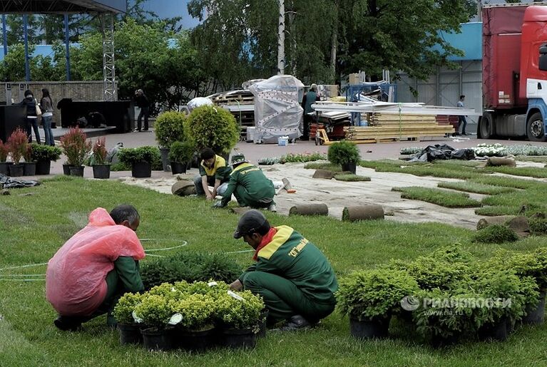 Подготовка к XVI Петербургскому международному экономическому форуму