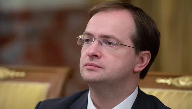 Министр культуры РФ Владимир Мединский. Архив