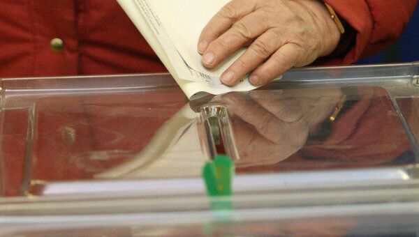 Голосование на президентских выборах на Украине
