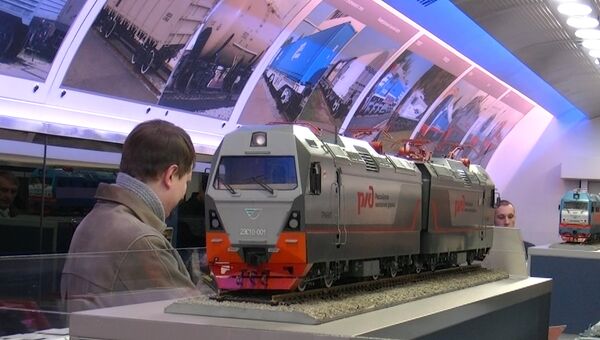 Поезд инноваций привез в Томск светодиодные светофоры. ВИДЕО 